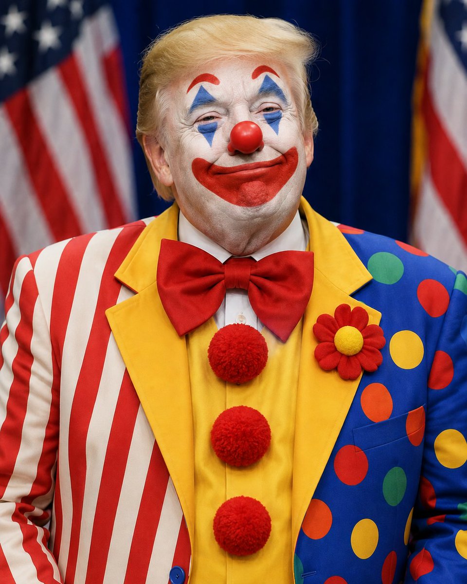Scarletkoito333's tweet photo. The Official Portrait of the 47th President of the United States of America https://t.co/1D5nFoSBGk