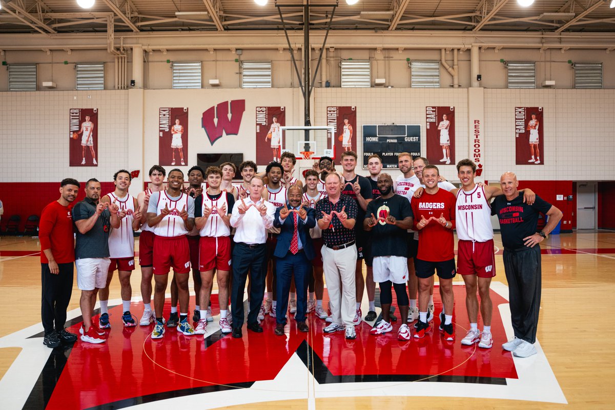 Wisconsin Basketball tweet media