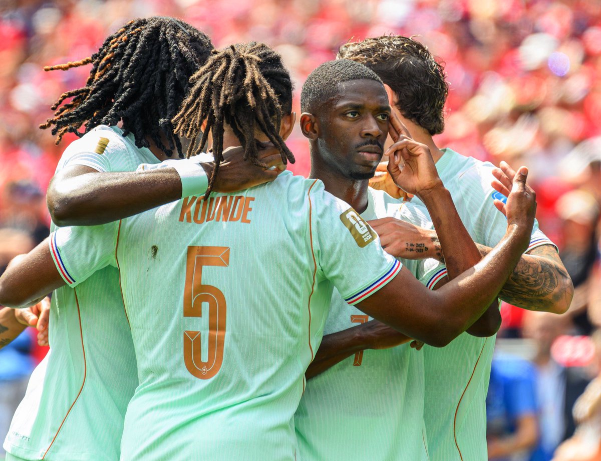 ActuFoot_'s tweet photo. Ousmane Dembélé 🇫🇷 n'avait jamais marqué en Coupe du monde avant cette année.

IL EN EST À 5 BUTS DEPUIS LE DÉBUT DU MONDIAL. 😭🌕 https://t.co/WyKWDD6Cfn