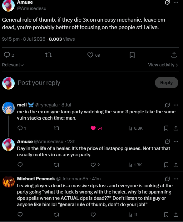 Amusedesu's tweet photo. @BeefTaquitos @rynegaia I swear I didn't plan this, but prime example in the replies, right here. https://t.co/zBM77Qm4vm