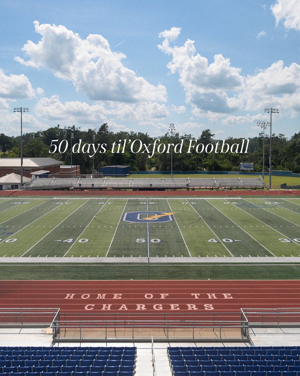 ohschargers's tweet photo. 50 days until your Chargers are back at home

#BlockParty26 | #C4L https://t.co/7v2kAUoxll