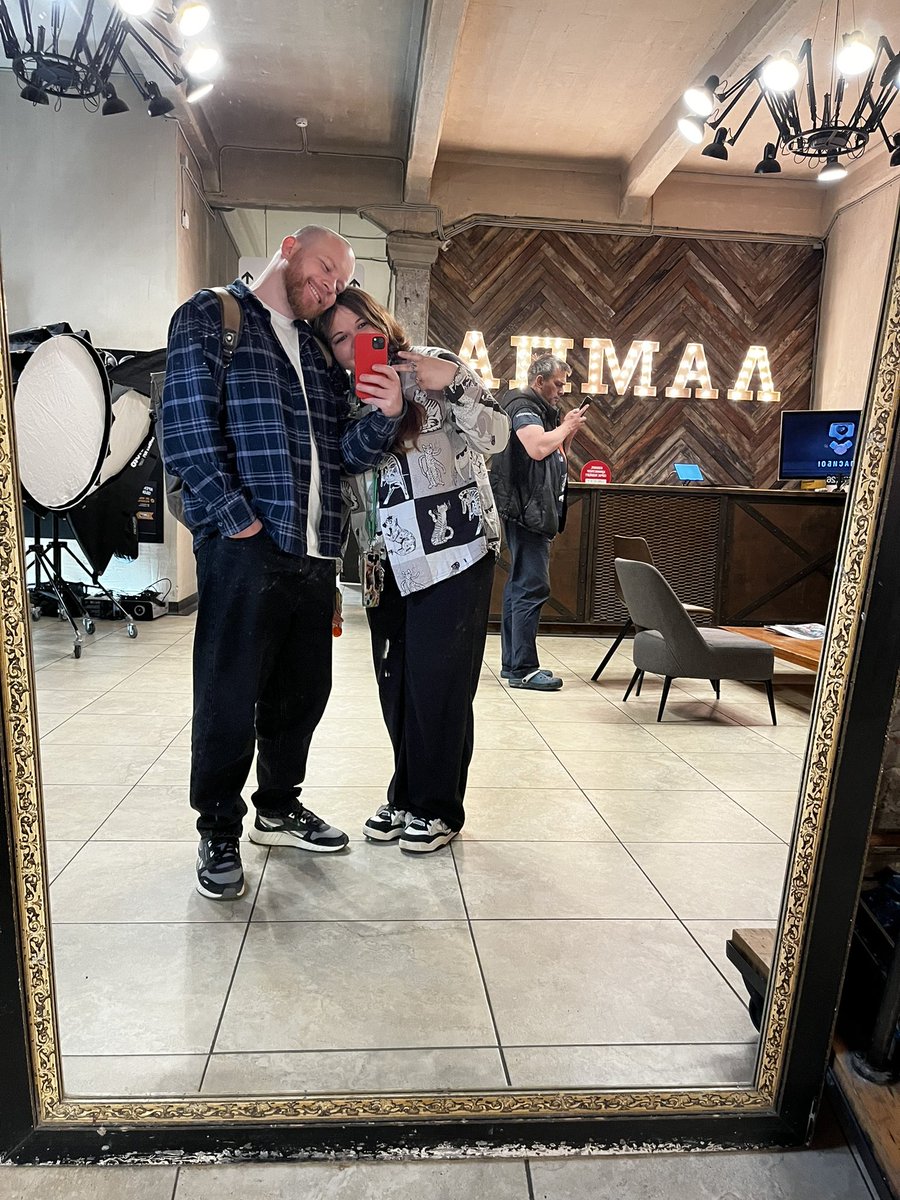 dvai89's tweet photo. Сходили с Сашкой на «лоботомию» к Даше Масленниковой ))
Всосали агушу https://t.co/nuqi3osDTn