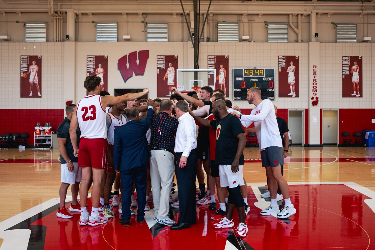 Wisconsin Basketball tweet media