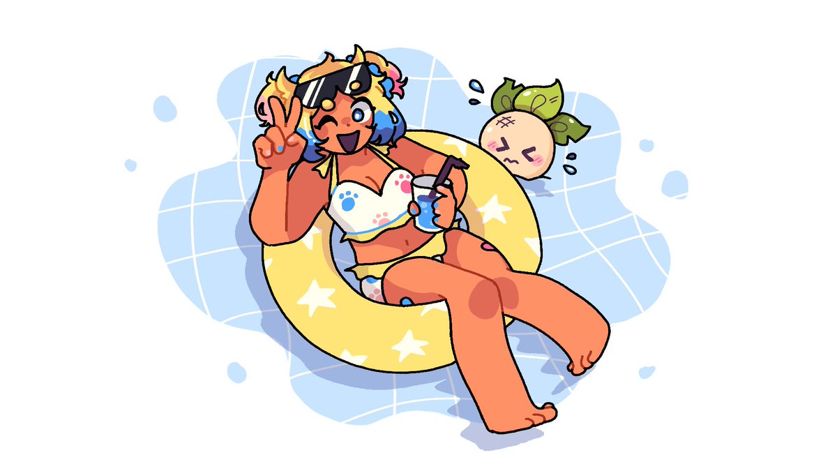 SnoozyKazoo's tweet photo. July Devpost: A Rizztastic Next Fest; The Great, The Good, and The Iffy(?!) 🏖️

We have tons and tons of updates!!! Pretty much all are good! Just one tiny bad thing...

👙: LINK BELOW! https://t.co/7NL8BSSHYR