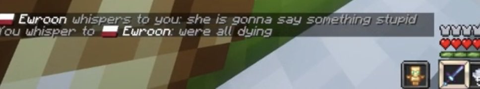 ktbillit's tweet photo. Im sick of it. They genuinely think qkatie is incapable of doing anything even tho without her qash wouldnt even be saved. https://t.co/ClUdqA1Svt