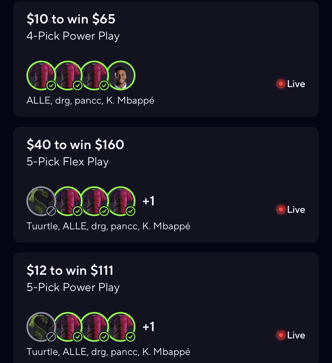 PingluBeyers's tweet photo. Thank you @oozeten!

My boy has straight LOCKS for CS2, check him out. ￼￼￼￼💸 https://t.co/TW930yGz7W