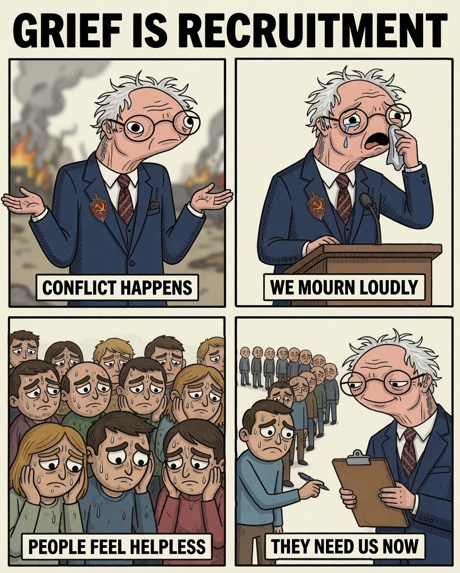 BurnieSendersX's tweet photo. The plan has been working for years comrade ☭ https://t.co/EmPKe0huIx