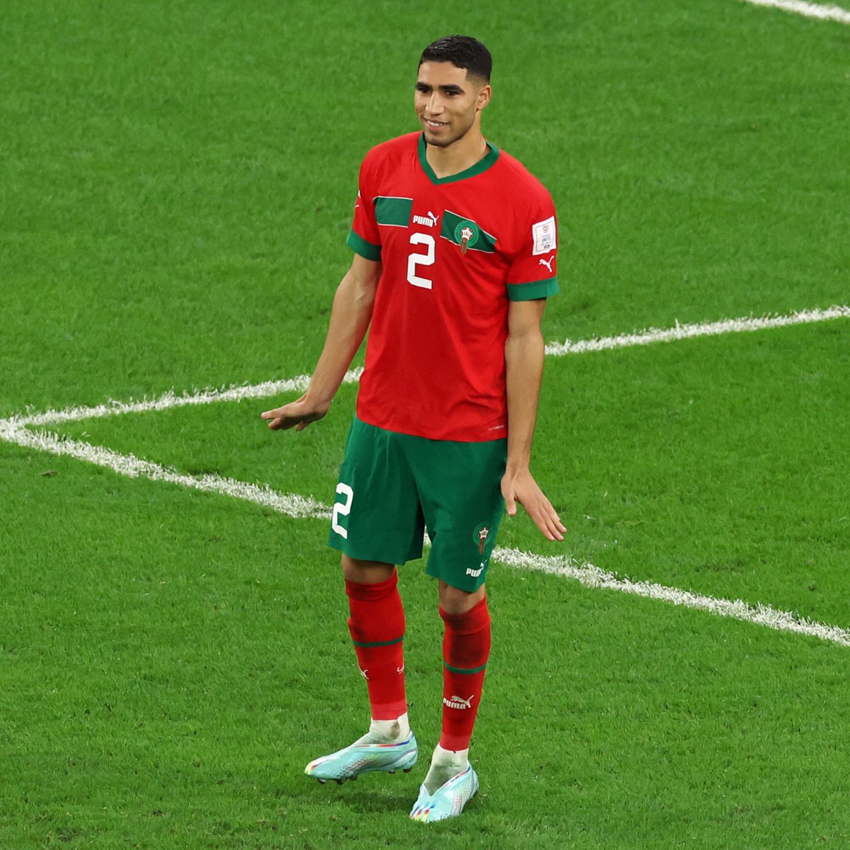 FEREEVAZAS's tweet photo. Baila ahora @AchrafHakimi https://t.co/wZ0F8tvE6S