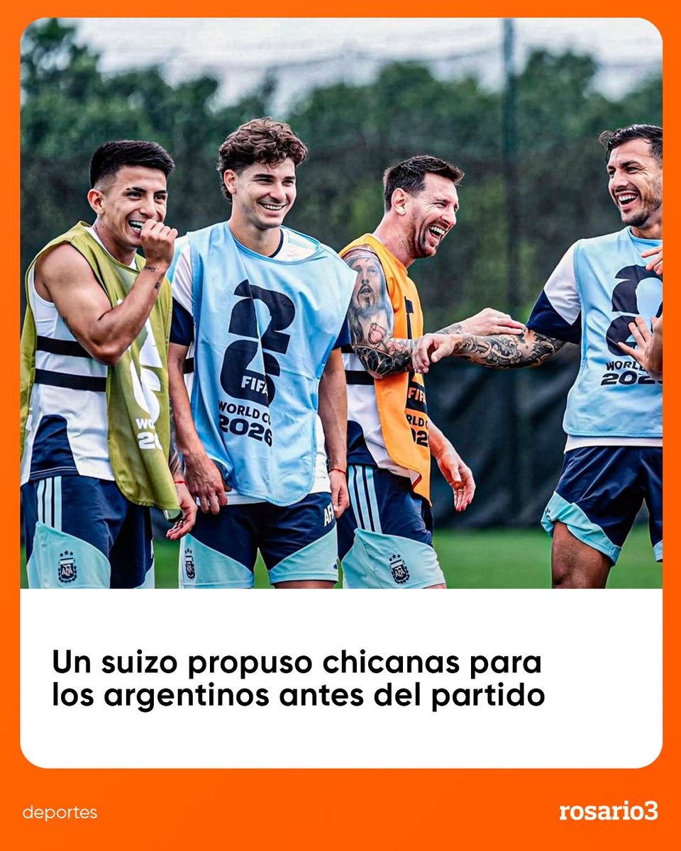 Rosariotres's tweet photo. 😏 UN SUIZO NOS DIO IDEAS A LOS ARGENTINOS PARA CARGAR A SU PAÍS 🇦🇷

🇦🇷 En las últimas horas se hizo viral un comentario publicado en Instagram que luego fue compartido por distintos usuarios en X.

🌍 Un ciudadano suizo propuso algunas ideas de chicanas y cargadas para que los argentinos utilicemos durante el partido frente al seleccionado europeo.

📱 La publicación generó repercusión en redes, donde varios usuarios tomaron la propuesta con humor y la difundieron.

https://t.co/PmkIJg0leH #rosario3 #Argentina #Suiza