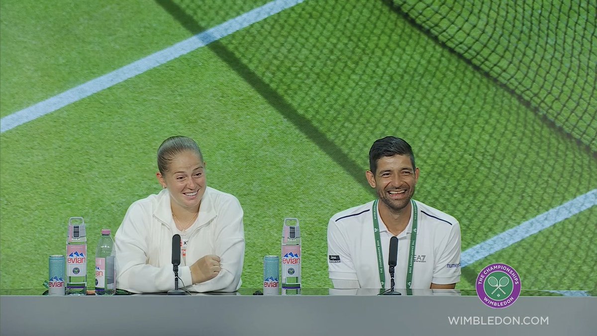 ostaplosion's tweet photo. Ostapenko in her press conference: "I think it's time for a vacation." https://t.co/4rjV7wIO3P