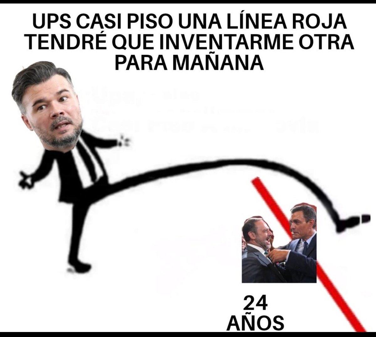 CryptoNiki88's tweet photo. @gabrielrufian https://t.co/RooE3XElDY