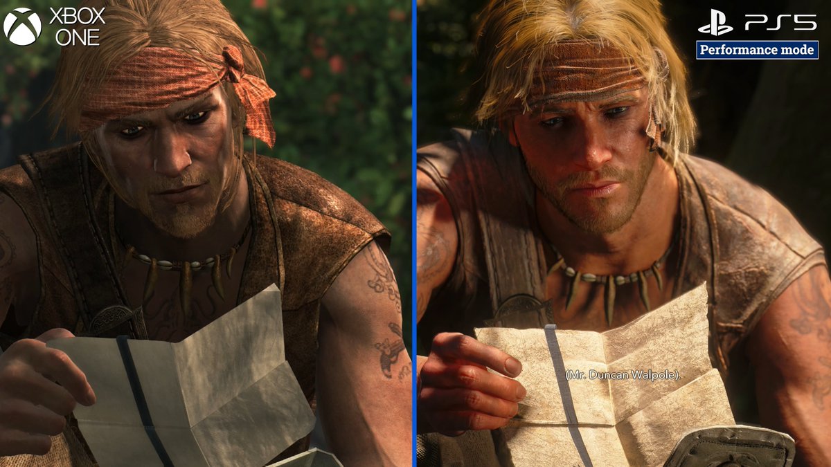 N_X_G's tweet photo. The final stages of my full technical review of AC:Black Flag Resynced is almost ship shape.
The update is something of a perfect example of old versus new, with some excellent improvements with the Anvil Engine, and some superb examples of how things have changed. https://t.co/fiSAr6TZbR