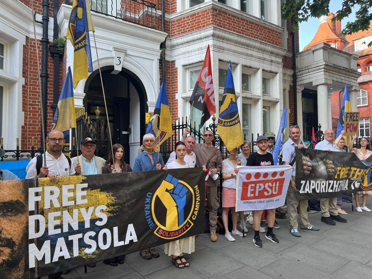Ukraine Solidarity Campaign 🇺🇦✊🏽🚩 tweet media
