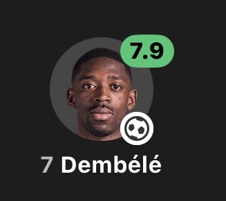 CrewsMat10's tweet photo. Dembele entered this tournament with no World Cup goals in his career and already has five before the quarter finals.

Fair play. That’s an insane comeback. https://t.co/8zqn9FAJwW