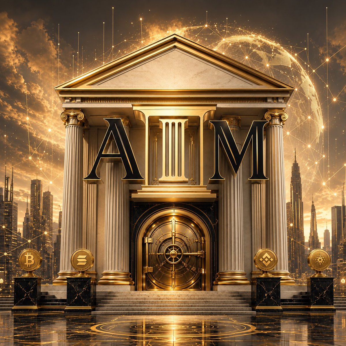 ATMCryptoBank's tweet photo. 🏦 ATM CRYPTO BANK 

*A NEW REALITY IN CRYPTO*

ATM Crypto Bank was created with one clear mission:

To revolutionize how people understand, use, and benefit from crypto.

We are not building just another token.

We are building a complete financial ecosystem designed around transparency, structure, sustainability, passive-income opportunities, and long-term value creation.

For too long, the crypto market has been dominated by hype, speculation, quick flips, snipers, and projects with no real foundation.

ATM is here to change that.

A new model.
A new vision.
A new standard for digital finance.

This is more than a launch.

This is the beginning of a new reality in the crypto market.

🏦 ATM Crypto Bank

TRUSTED • SECURE • TRANSPARENT