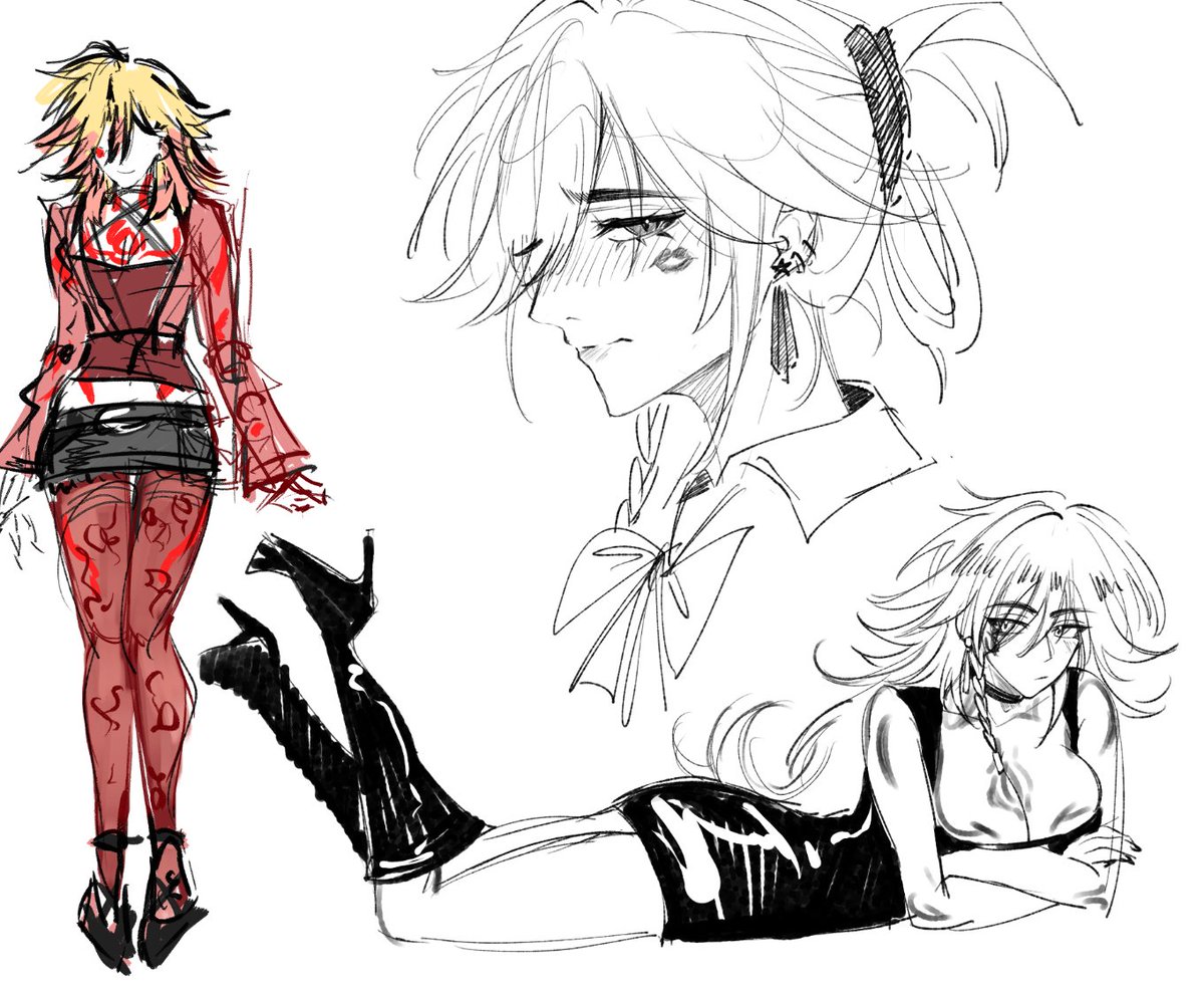 peonyjy's tweet photo. just wanna post femdeis https://t.co/35QL6LVbiw