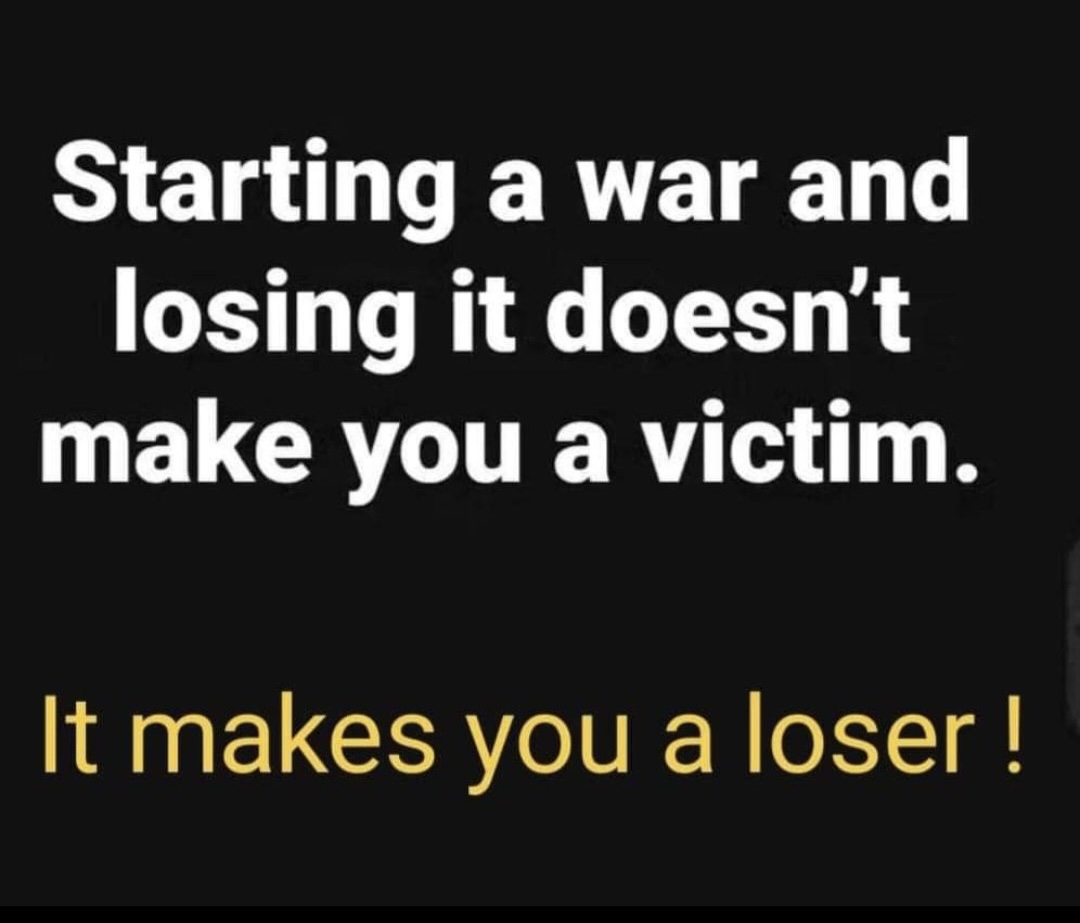 iFindNazisOnX's tweet photo. @s_m_marandi Never forget what happens when you start a war and lose it, you become a big loser.
The IRGC didn’t learn that lesson yet, it’s brewing, they will learn it soon.
#FreeIran
#SaveIran
#DontStartWars
#DeNazifyGaza
#DontBeAnIdiot https://t.co/fcvPOKvUNJ