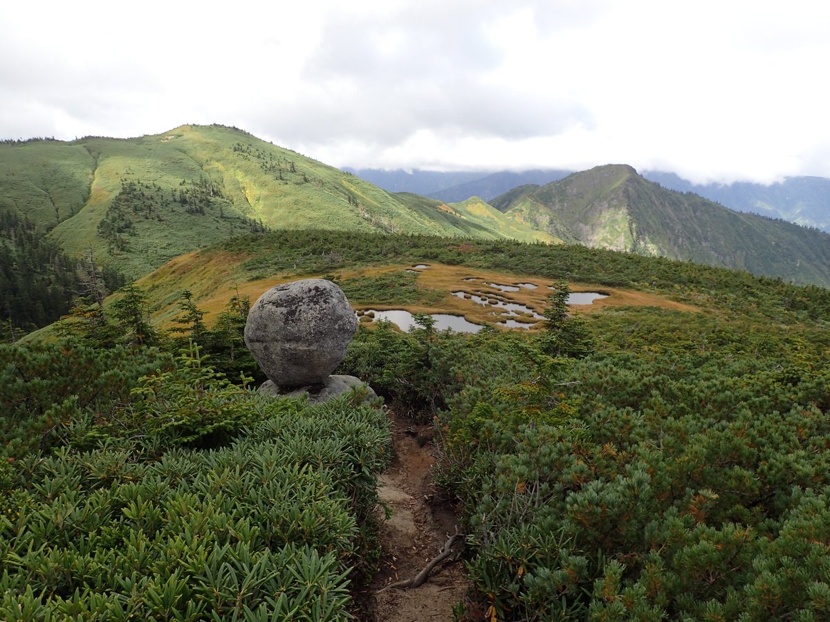 jackfromjack's tweet photo. 玉子石と池塘

平ヶ岳登山で撮影

#過去写真 #昔の写真 #日本百名山登山アルバム #日帰り登山 #登山写真集 https://t.co/upDKxT2GgP