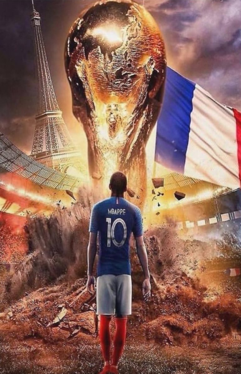 hanash_Saudi's tweet photo. لا يصح إلا الصحيح 
قربت 🏆😍🇫🇷
#FIFAworldcupFootball 
#france https://t.co/UybAe6L4q9