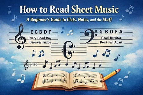 FL_YOUTHATRISK's tweet photo. Read the FYAR blog to discover the three most important components of sheet music!
https://t.co/tvXVBJxAsN

What does F-A-C-E help you remember when reading treble clef notes?”

#SheetMusic#SouthFloridaMusicEducation. https://t.co/Hu3RpvgeVX