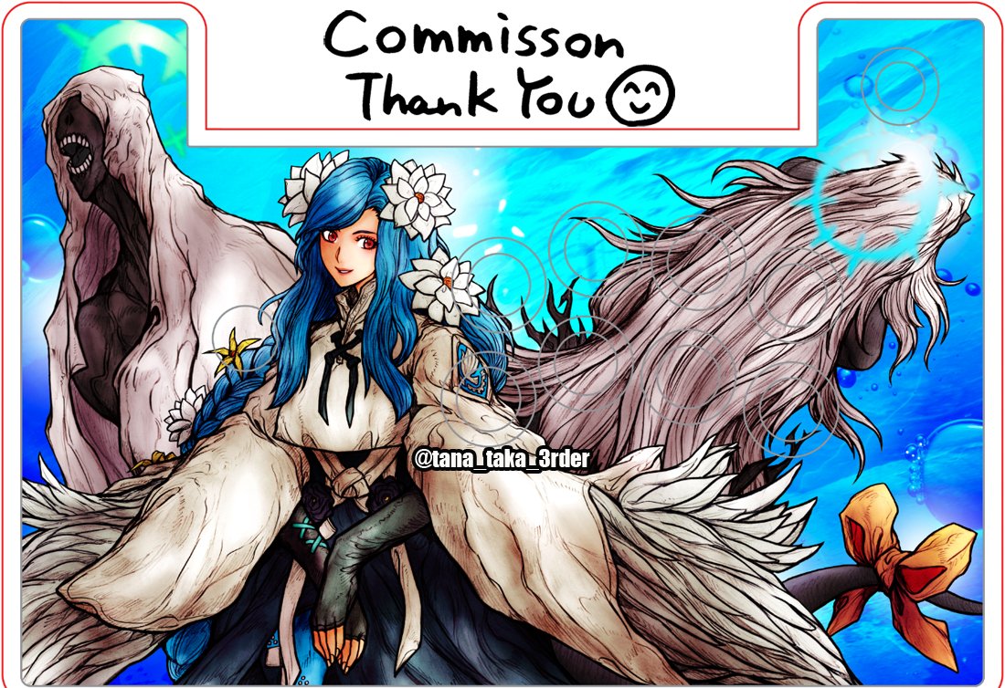 tana-taka タナタカ ✍️C0mmiss OPEN tweet media