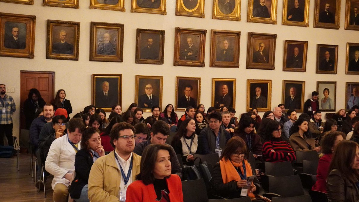 ICBM_UChile's tweet photo. Esta mañana se realizó la VI Jornada de Centros de Investigación Clínica Avanzada (CICAs), un espacio de encuentro, discusión y colaboración en torno a la investigación básica y clínica desarrollada en la Universidad de Chile. 🔬

📷 Revisa algunos registros de la jornada. https://t.co/IQtNq3hTjQ