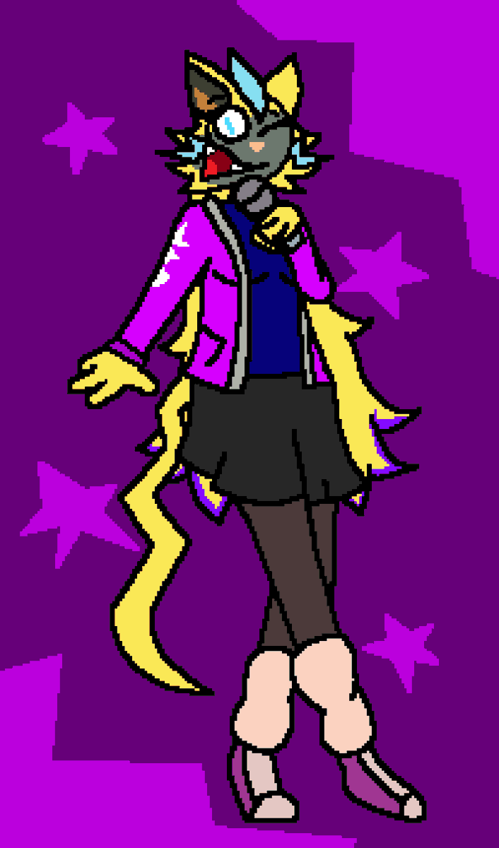Gavy (Doing Artfight, Team Comedy!) Wavy tweet media