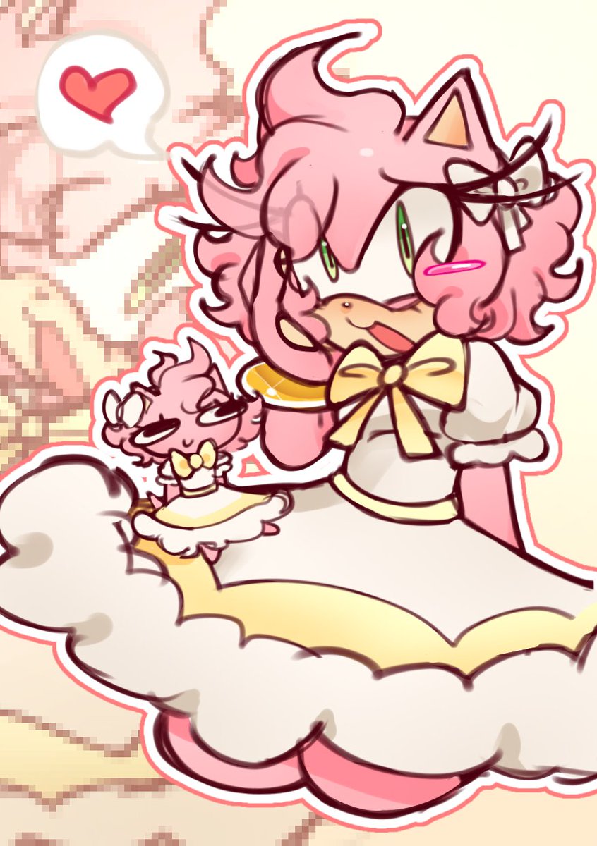 zombmania's tweet photo. LOOK AT MY AMY / TAILS SONA !!!!! COMMISSIONED @Sweetieramen FOR THESE <3333 https://t.co/uTD8J4Z4f6