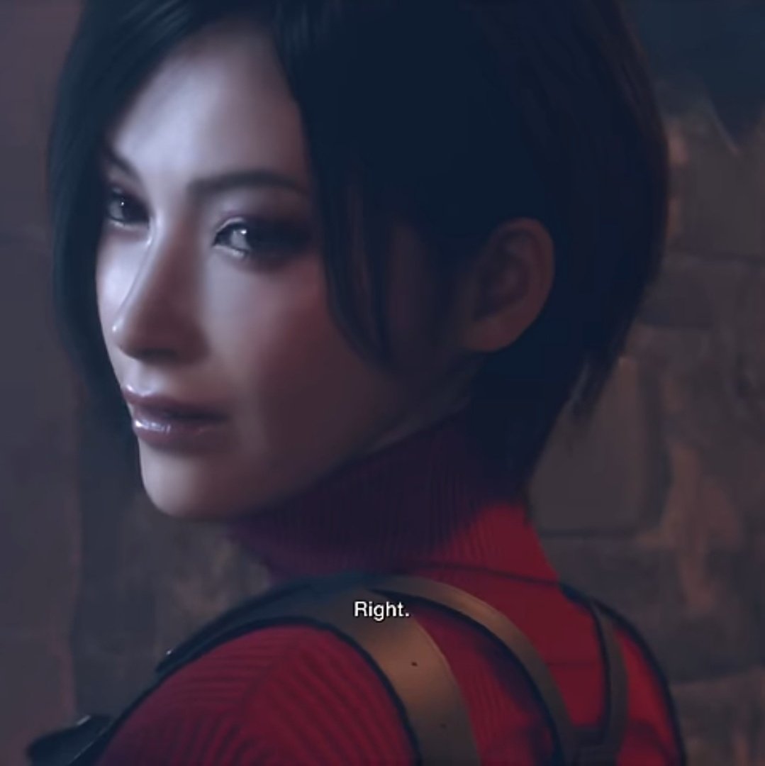 nofal57142's tweet photo. The moment you realize that while Leon was searching for Ashley, Ada was searching for a cure for both Leon and Ashley, you'll notice this if you play their game. Adding to that, Ada was never selfish. https://t.co/jnSj07YXCD