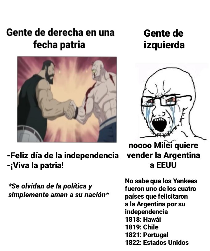 Sjmhax's tweet photo. Votante del Javo / Fan de Victoria Villarruel https://t.co/r2vIHY3St7