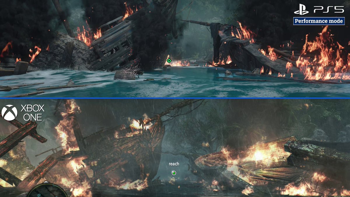 N_X_G's tweet photo. The final stages of my full technical review of AC:Black Flag Resynced is almost ship shape.
The update is something of a perfect example of old versus new, with some excellent improvements with the Anvil Engine, and some superb examples of how things have changed. https://t.co/fiSAr6TZbR