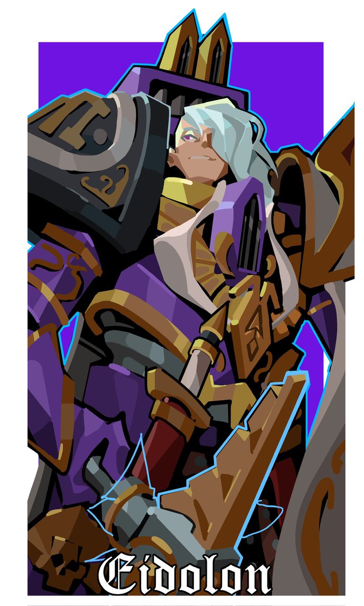 Ken_Wiaa's tweet photo. EC P.1 @warhammer https://t.co/hhiK2rwDXu
