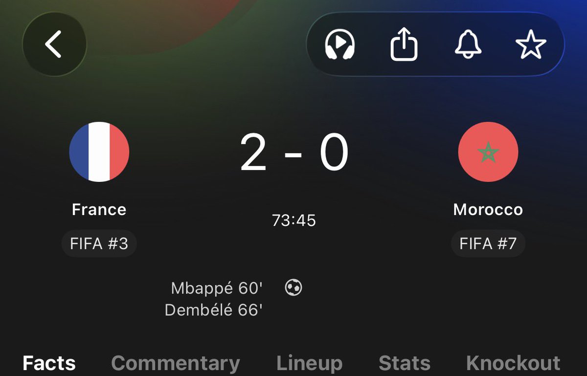 Senegalplus's tweet photo. Façon les joueurs africains ont été programmés que pour jouer 80 minutes. https://t.co/stPXUTvOMs