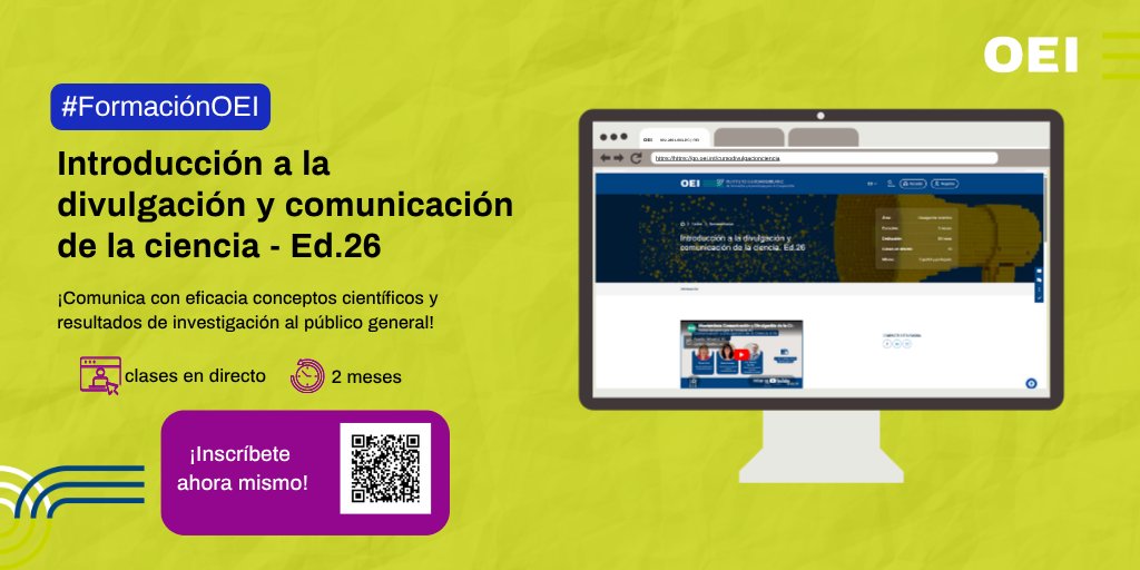 OEI en México tweet media