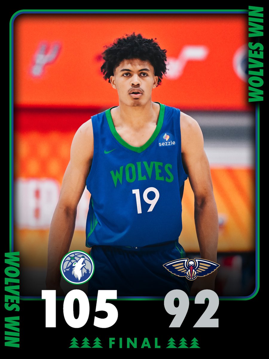 Minnesota Timberwolves tweet media