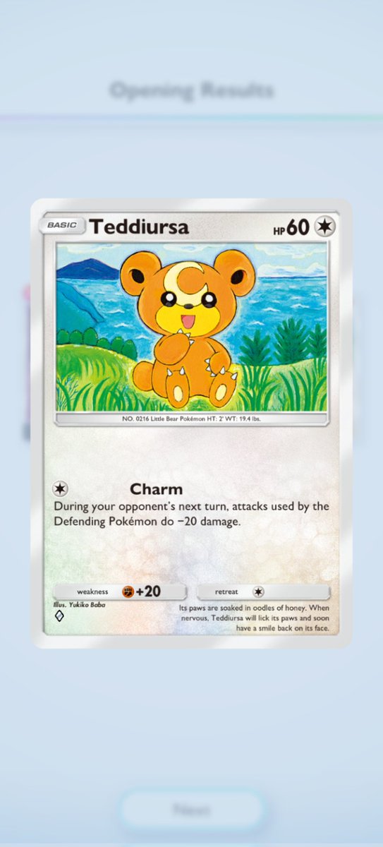Aliguatae's tweet photo. @Skullz_Skeleton They are terrified by the sight of a Teddiursa pull on the pokemon tcg pocket app. https://t.co/rFRL4WVMjp