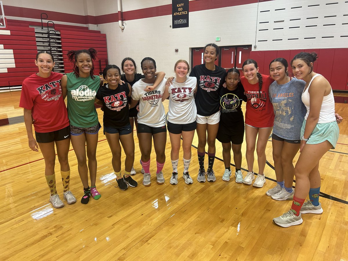 KTGirlsHoops's tweet photo. Last week, BEST week! It has been a summer full of hard work, grit, and doing it together! Not to mention you can’t beat Christmas in July and crazy sock day! Proud of this group!
#called https://t.co/kJFCi5p2l3