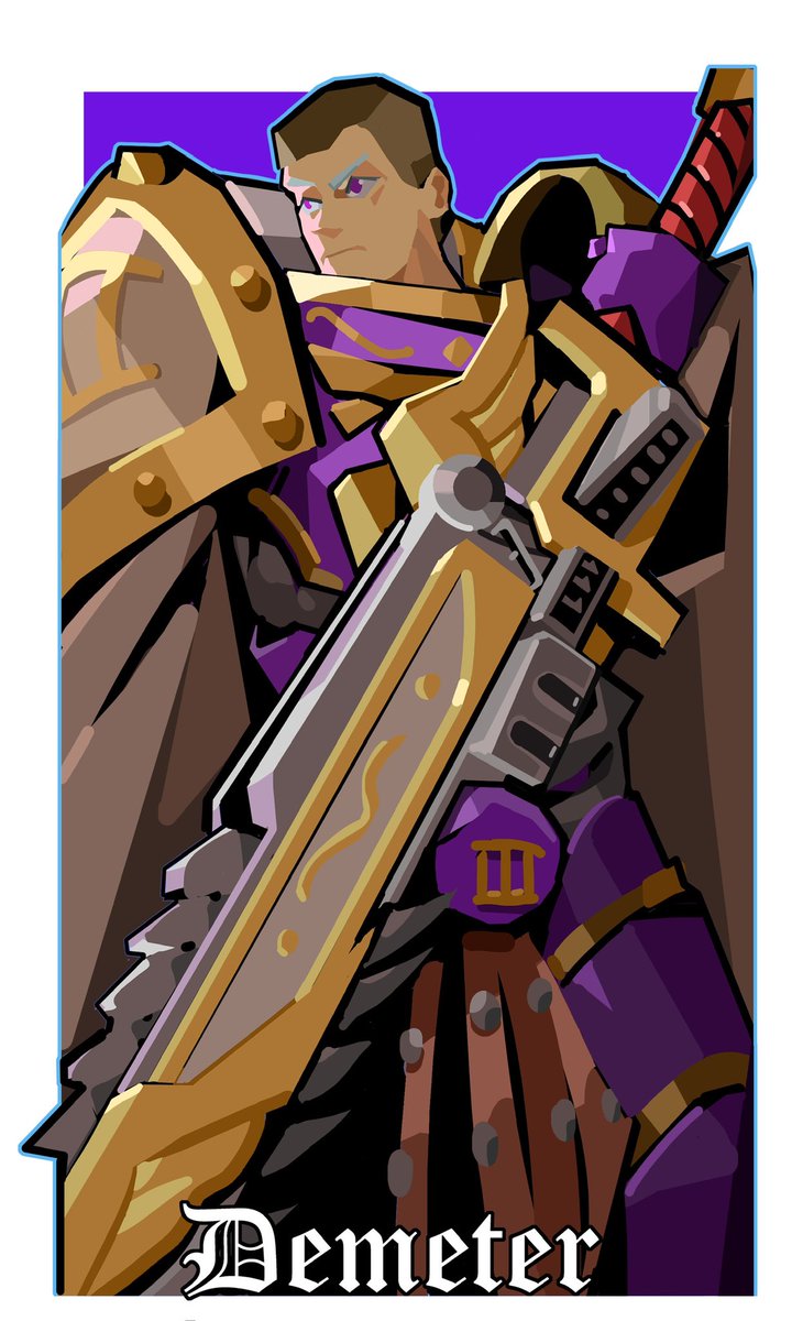 Ken_Wiaa's tweet photo. EC P.2 @warhammer https://t.co/cOFHmxDEYJ
