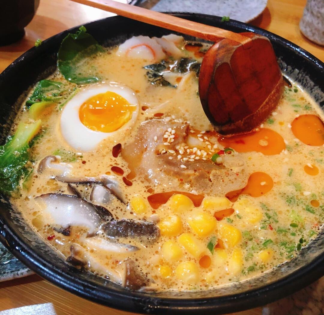 AazarAnna's tweet photo. Just found the most amazing spicy ramen shop in town! Rich broth, perfectly chewy noodles, and that hidden kick of chili oil  Will definitely be back next week! https://t.co/oisHROLq81
