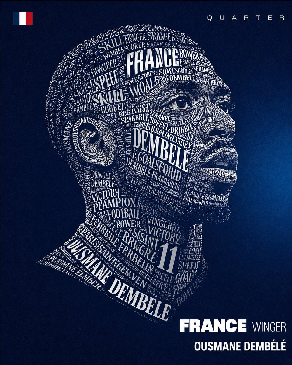 canivalsbbl's tweet photo. 🚨 GOAL! 66'
⚽ Ousmane Dembélé scores France's second goal! 🇫🇷
France extend their lead over Morocco.
France 2-0 Morocco 🔥 https://t.co/yVS9lgRk8I