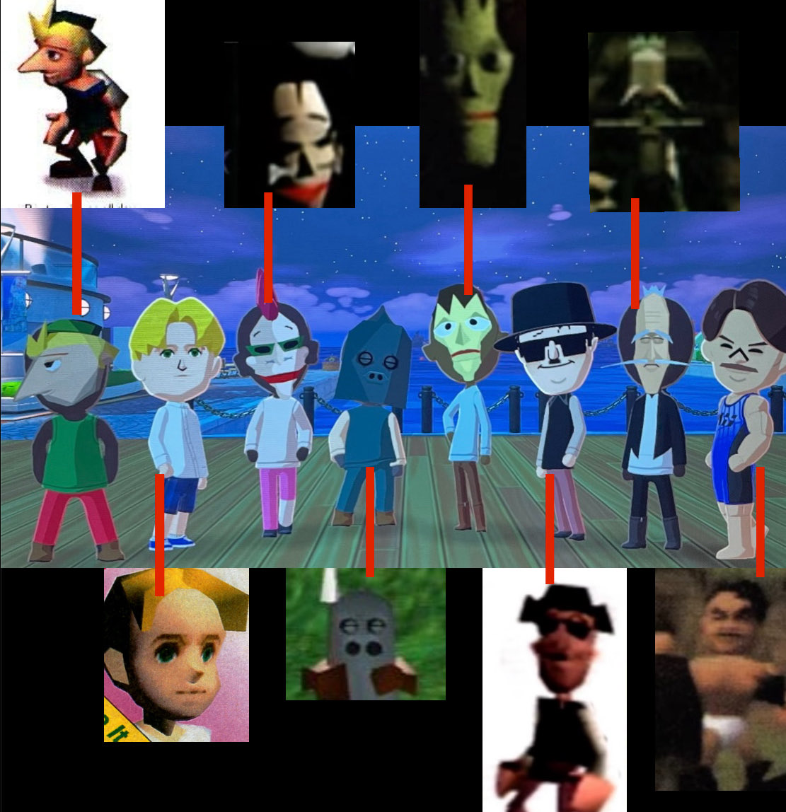 Drsnoes1's tweet photo. My tomodatchi life island is so Freaking EB64 Pilled
 #mother3 #earthbound https://t.co/593UTnfWyn
