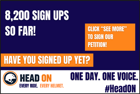 headon2026's tweet photo. 8200 SIGNATURES IN JUST 7 HOURS!! WE'RE OVER HALFWAY TO GOAL KEEP SHARING WITH FRIENDS! #ONEDAYONEVOICE #HeadON 

https://t.co/BxtLPih51t https://t.co/NZgM4dEL6t