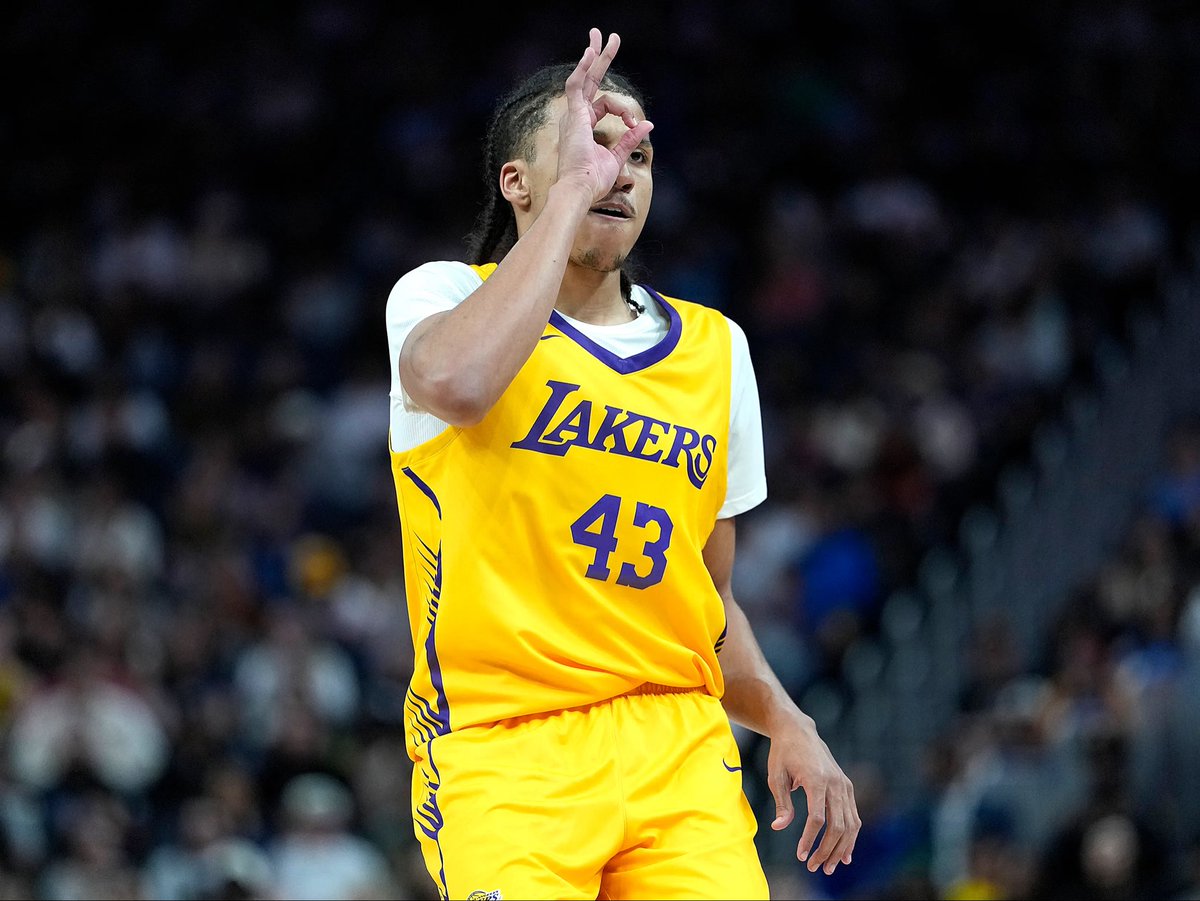 Lakers Lead tweet media