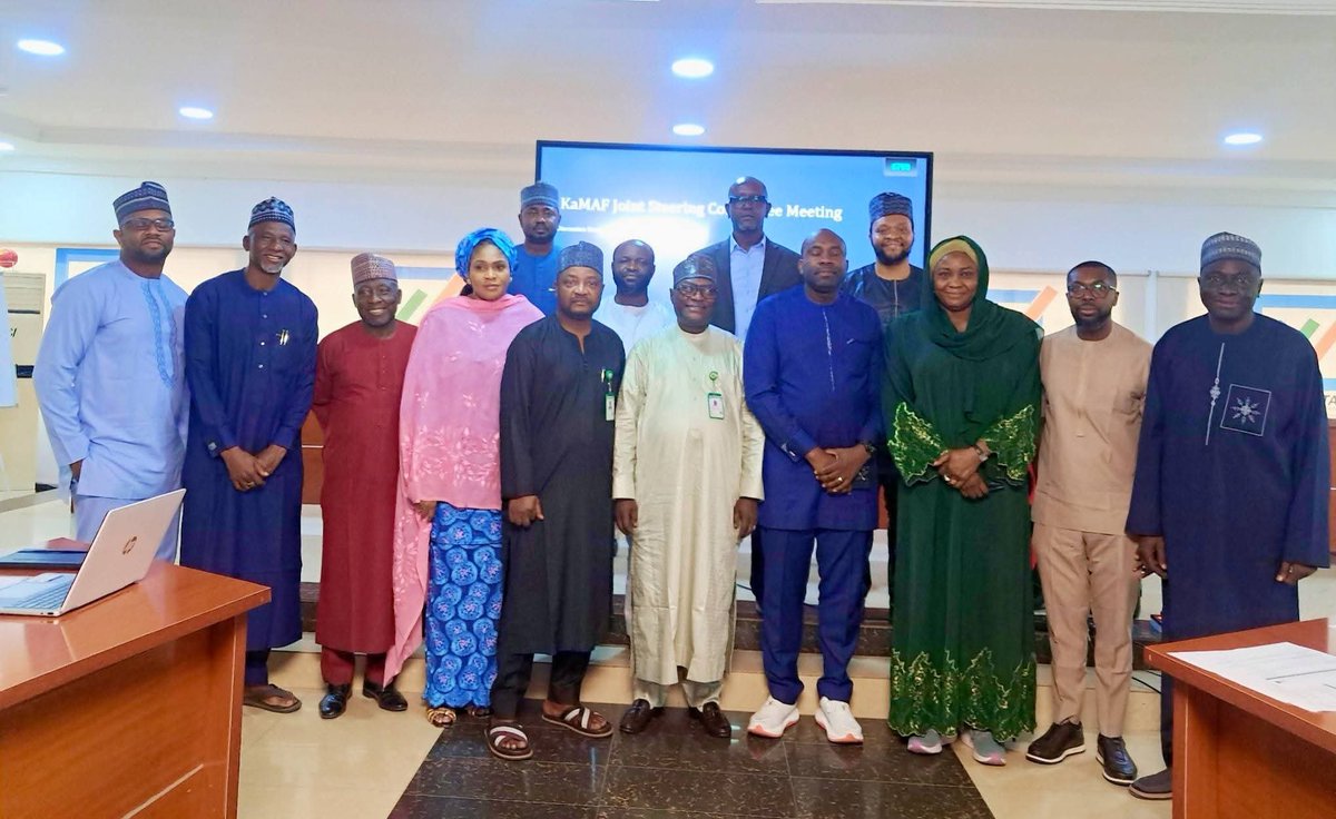 KADPBC's tweet photo. The Kaduna State Government has hosted a meeting of the Kaduna State Mutual Accountability Framework (KaMAF) Joint Steering Committee (JSC), held  at the Conference Hall, Planning and Budget Commission. https://t.co/lUHmN6YeUM