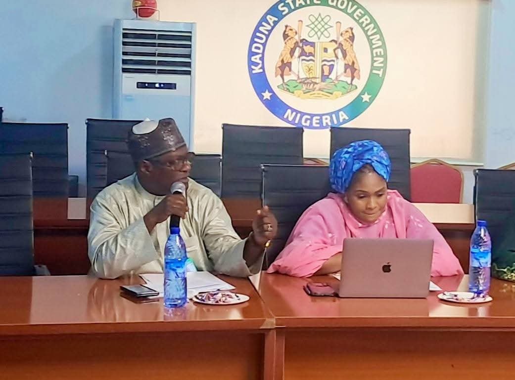 KADPBC's tweet photo. The Kaduna State Government has hosted a meeting of the Kaduna State Mutual Accountability Framework (KaMAF) Joint Steering Committee (JSC), held  at the Conference Hall, Planning and Budget Commission. https://t.co/lUHmN6YeUM