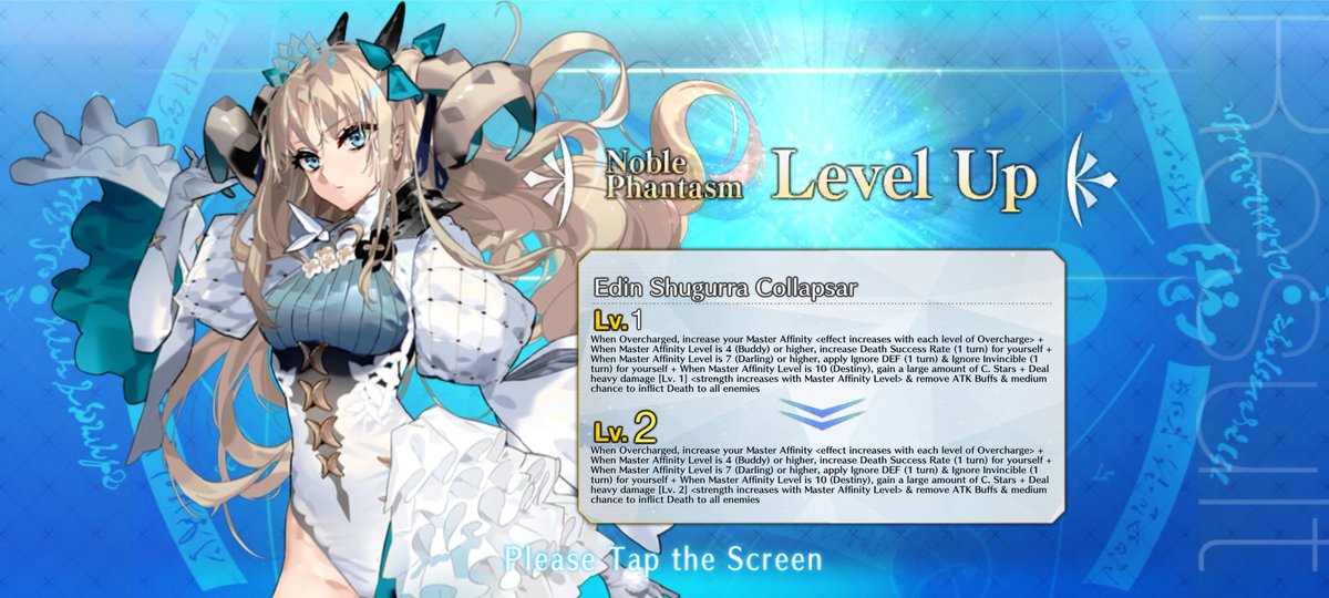 Ganedikt's tweet photo. I'm sorry, aber wtf ist das?! Erst muss ich zum allerersten Mal in FGO bei Space Ereshkigal tatsächlich bis zum Pity und dann kriege ich aber plötzlich in 4 weiteren Tickets NP2 und NP3?

Hätte sie nicht ein bisschen früher oder besser verteilt hätte kommen können? 😭 https://t.co/CHZDmkunMN