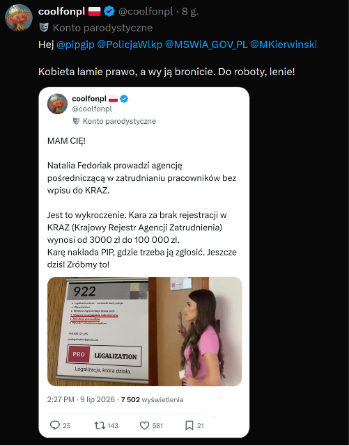 Klementyna Suchanow tweet media
