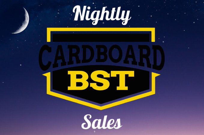 cardboardbst's tweet photo. THURSDAY Night Sales Thread! (July 9, 2026)

CARD BUY - SELL - TRADE

-No links
-Post pics and prices if selling
-Be specific about ISO needs

Boxes, singles, lots, cheap, expensive, tcg, etc https://t.co/YWcoFJ7YhJ