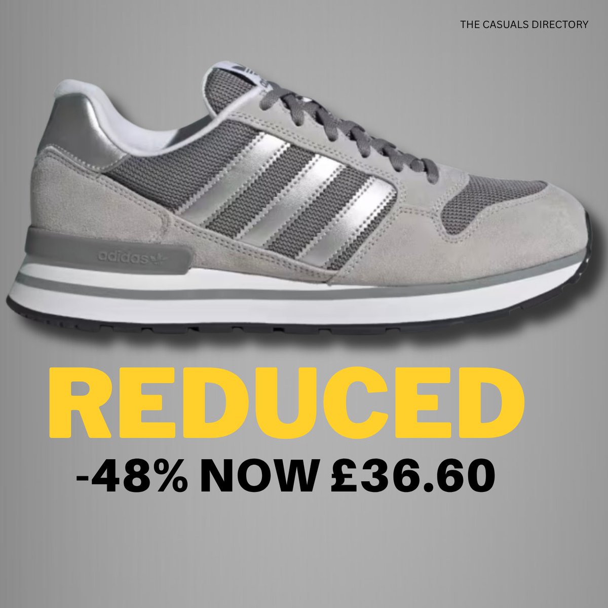 足銀 AD | £36.40 for a pair of ZX 500 RS? That's one of the standout