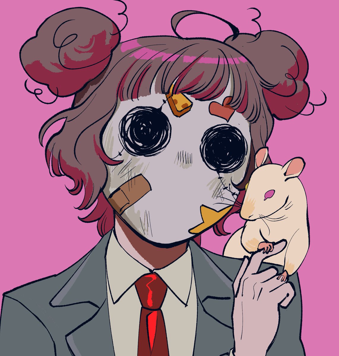 LCB_ABZU's tweet photo. 🐀 Krysa | Sinner No. 23 - NEVERFELL

“Being locked away in cramped dark tunnels under the earth can make anyone go a bit mad. Ignorance is my weakness yet even I know everyone is wearing a mask to hide something.”

Source: A Face Like Glass by Frances Hardinge
Mun: Kyara ✨ https://t.co/Rx8MmKXvjp